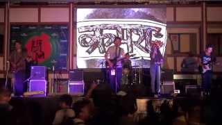 Kramasha Nepal performing  World Music Day Cover song  Musu Musu Hasi Deu The Himalayans Band [upl. by Noteloc]