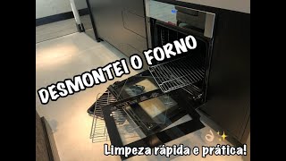 Forno Electrolux de embutir limpeza fácil com esse truque [upl. by Ssitnerp]