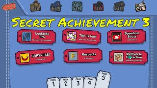 Completing The Mission  Secret 3 Secret Achievement  Henry Stickmin Collection [upl. by Aslehc]