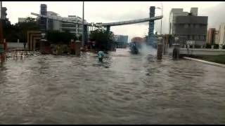 Sholinganallur ELCOT SEZ during flood [upl. by Schaab927]