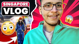 When Desis Visit Singapore😂 Vlog [upl. by Aber]