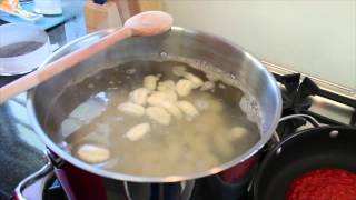 PastaTV  Making The Perfect Gnocchi in Napoletana Sauce [upl. by Mun362]