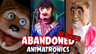 Abandoned and Rescued Animatronics [upl. by Ciprian302]