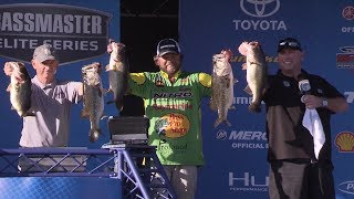 Bassmaster Elite Lake Cherokee and Okeechobee Lake 2017 [upl. by Ellerahc]