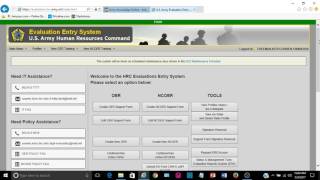 How to Access EES Evaluation Entry System [upl. by Adnyl]