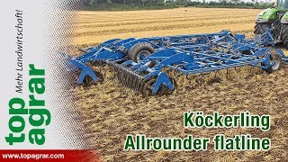 Köckerling Allrounder flatline im top agrarTest  Grubber [upl. by Yakcm]