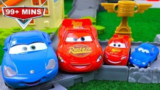 COMPILACION DE VIDEOS CON JUGUETES DE CARS  RAYTO Y SALITA [upl. by Kurr]