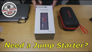 Nexpow G17 Jump Starter 2000A Peak [upl. by Malachi]