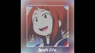 ↷ lush life edit audio [upl. by Orva788]