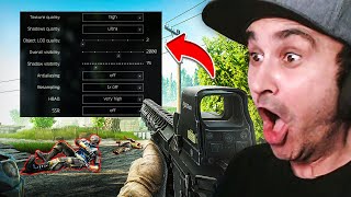 THE BEST SETTINGS IN ESCAPE FROM TARKOV [upl. by Nihcas]