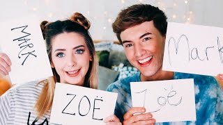 Most Likely To With Mark  Zoella [upl. by Yentuoc]