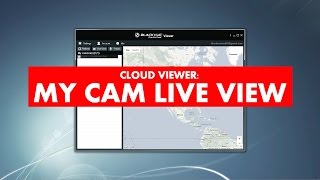 BLACKVUE CLOUD VIEWER TUTORIAL My Live Cam Public Cam [upl. by Anilah]