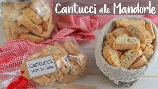 CANTUCCI ALLE MANDORLE DI BENEDETTA Ricetta Facile [upl. by Ferriter]