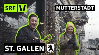 St Gallen ist die beste Stadt der Schweiz 💚  Mutterstadt  SRF Virus [upl. by Anyzratak]