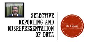 Selective Reporting and Misrepresentation of Data [upl. by Eleanor]