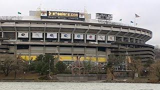 OTD Three Rivers Stadium imploded [upl. by Eeliram986]