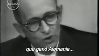 Extracto Juicio Adolf Eichmann [upl. by Asta]