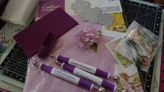 Crafters Companion Foam Flower Forming Kit ReviewTutorial So Lovely [upl. by Higgs]