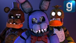 Gmod FNAF  Repairing The Ignited Animatronics With The Parts Mod Part 1 [upl. by Ednarb415]