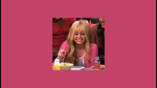 hannah montana theme song slowed  reverb [upl. by Emolas351]