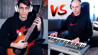 bass guy VS bald guy [upl. by Dub]