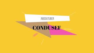 CONDUSEF [upl. by Goodden469]