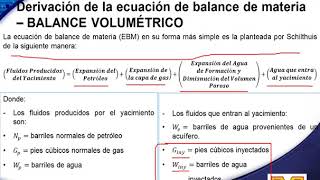 Introducción al Balance de Materia en Yacimientos Petroleros [upl. by Yecak]