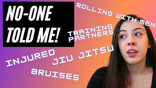 Training jiu jitsu as a woman  What they dont tell you [upl. by Anelegna]