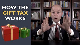 How the Gift Tax Works  US Tax [upl. by Akinhoj]