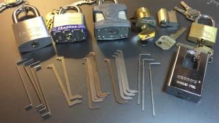 188 My Approach to Lock Picking Tension [upl. by Akeylah856]