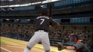 First Look at RBI Baseball 21 Gameplay [upl. by Castara]