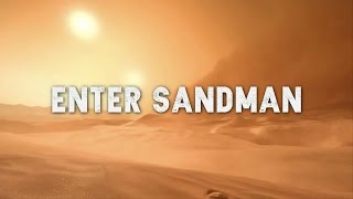 Metallica  Enter Sandman Full HD Lyrics [upl. by Prowel276]