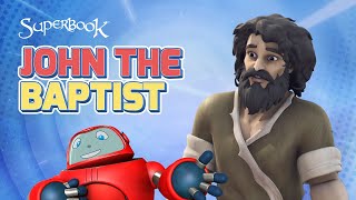 Superbook  John the Baptist  Season 2 Episode 6  Full Episode Official HD Version [upl. by Lester]