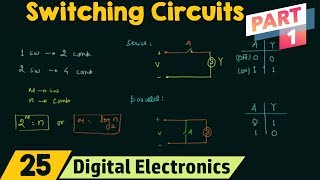 Switching Circuits Part 1 [upl. by Ahsie378]