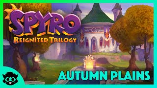 Spyro 2 Reignited  Part 10 Autumn Plains 100 All Gems amp Orbs [upl. by Notsahc]