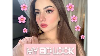 MY EID DAY 1 MAKEUP TUTORIAL [upl. by Ydur68]