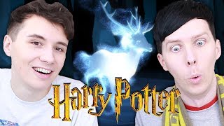 What Patronus Animal are Dan and Phil  Pottermore [upl. by Lodmilla143]