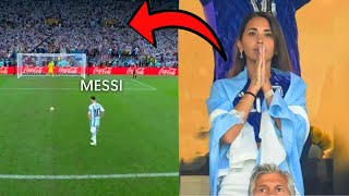 Argentina v France  FULL Penalty Shootout Drama 🤯 [upl. by Yduj]