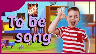 verb to be song  kids song [upl. by Una]