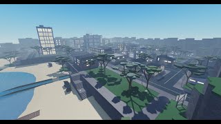 LOWPOLY CITY MAP  ROBLOX SHOWCASE [upl. by Lissak]