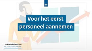 Voor het eerst personeel aannemen [upl. by Zachery]