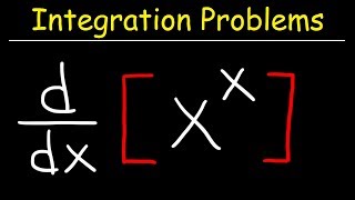 Derivative of xx [upl. by Virge271]