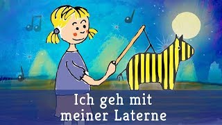 Ich geh mit meiner Laterne  Lichterkinder  Kinderlieder  Laternenlieder und Herbstlieder [upl. by Lennej]