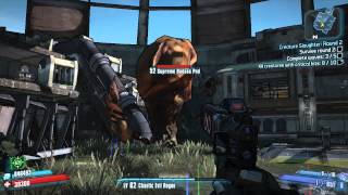 Borderlands 2  Easy way to Spawn Vermivorous the Invincible in the Natural Selection Annex [upl. by Allevon]