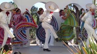 traditional Mexican dance in Durango Durango [upl. by Ennad341]