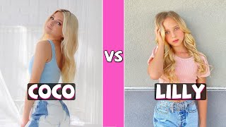 Coco Quinn Vs Lilly Ketchman TikTok Dance Battle [upl. by Oswin]