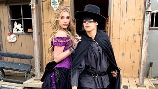 The Untold Story of Zorro  Lele Pons amp Juanpa Zurita [upl. by Lednyc]