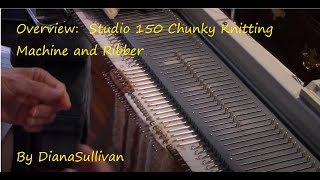 Studio 150 Chunky Overview by Diana Sullivan [upl. by Bonni236]