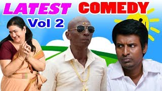 Latest Tamil Comedy Collection  Tamil Comedy Scenes 2017  Vol 2  Soori  Rajendran  Urvashi [upl. by Mercer]