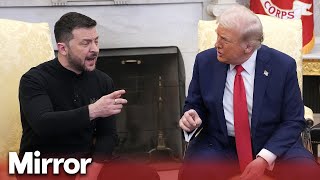 IN FULL Trump and Zelenskyy heated White House meeting [upl. by Johansen]